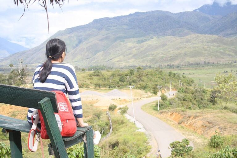 #ExplorePapua Photo Today By  Taken At Wamena Lintas Pegunungan...