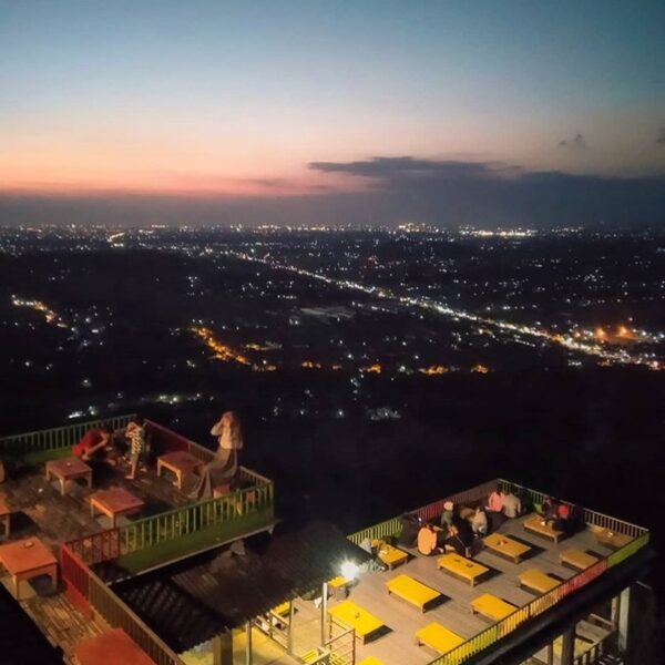 #explorejogja photo today by  taken at Bukit Bintang, Patuk, Gunungkidul....