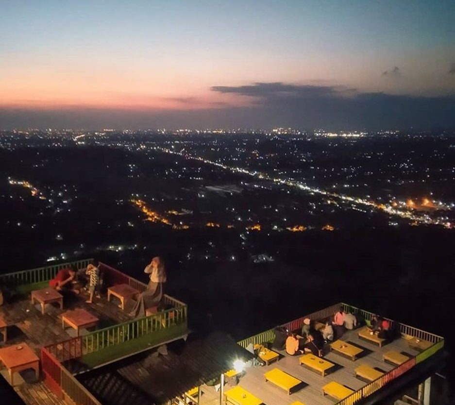 #explorejogja photo today by  taken at Bukit Bintang, Patuk, Gunungkidul....