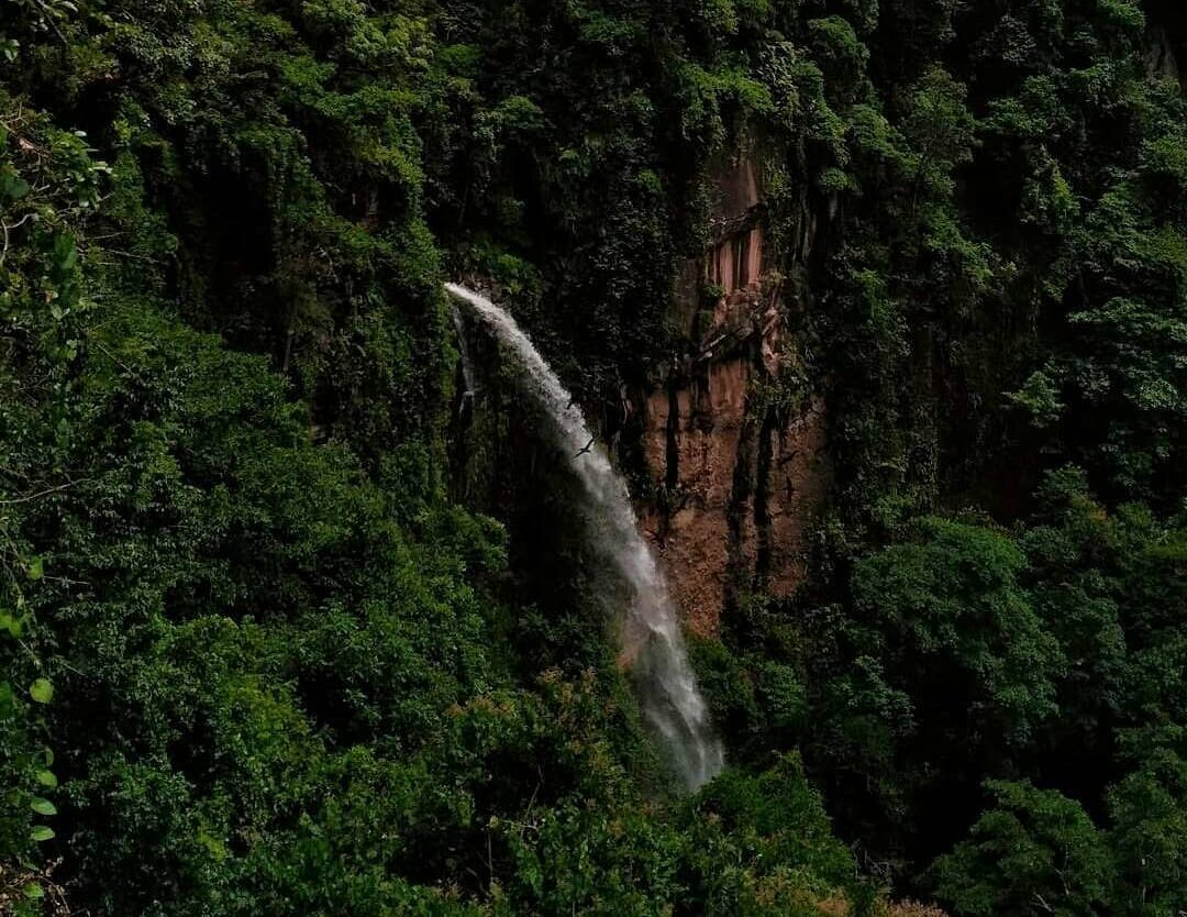 #explorebima Photo today by  taken at Riamau Waterfall Wawo...