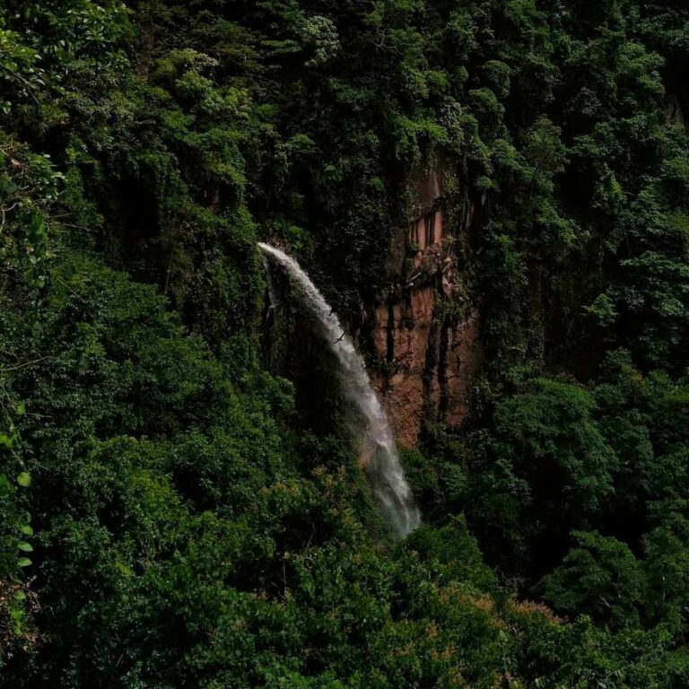 #explorebima Photo today by  taken at Riamau Waterfall Wawo...