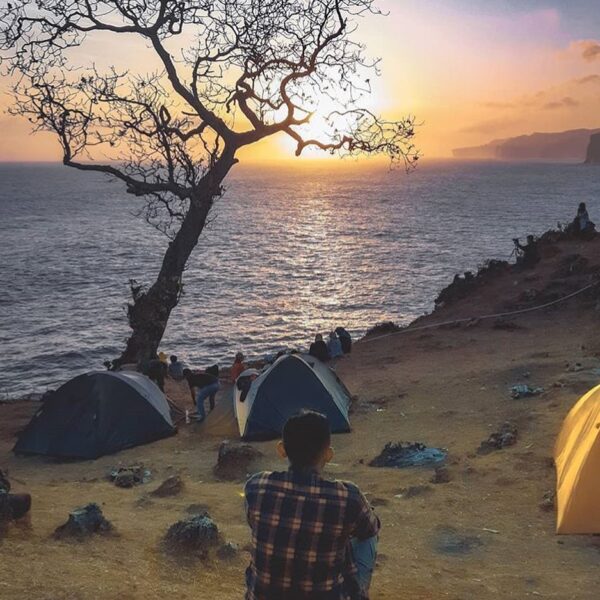#explorejogja photo today by  taken at Pantai Kesirat, Gunungkidul....
