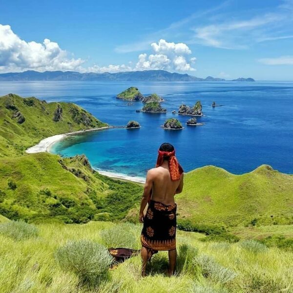#explorebima Photo today by  taken at Kelapa Island Lambu...