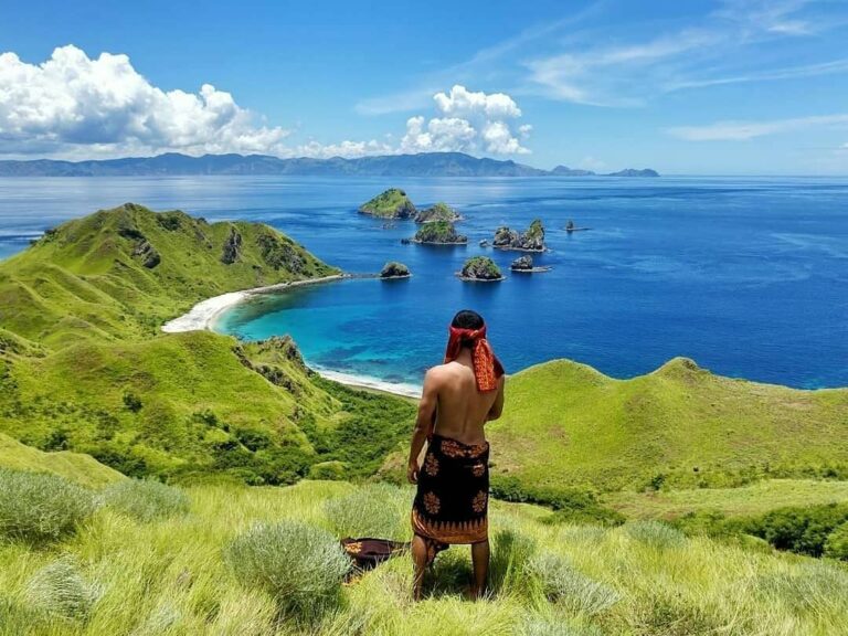 #explorebima Photo today by  taken at Kelapa Island Lambu...