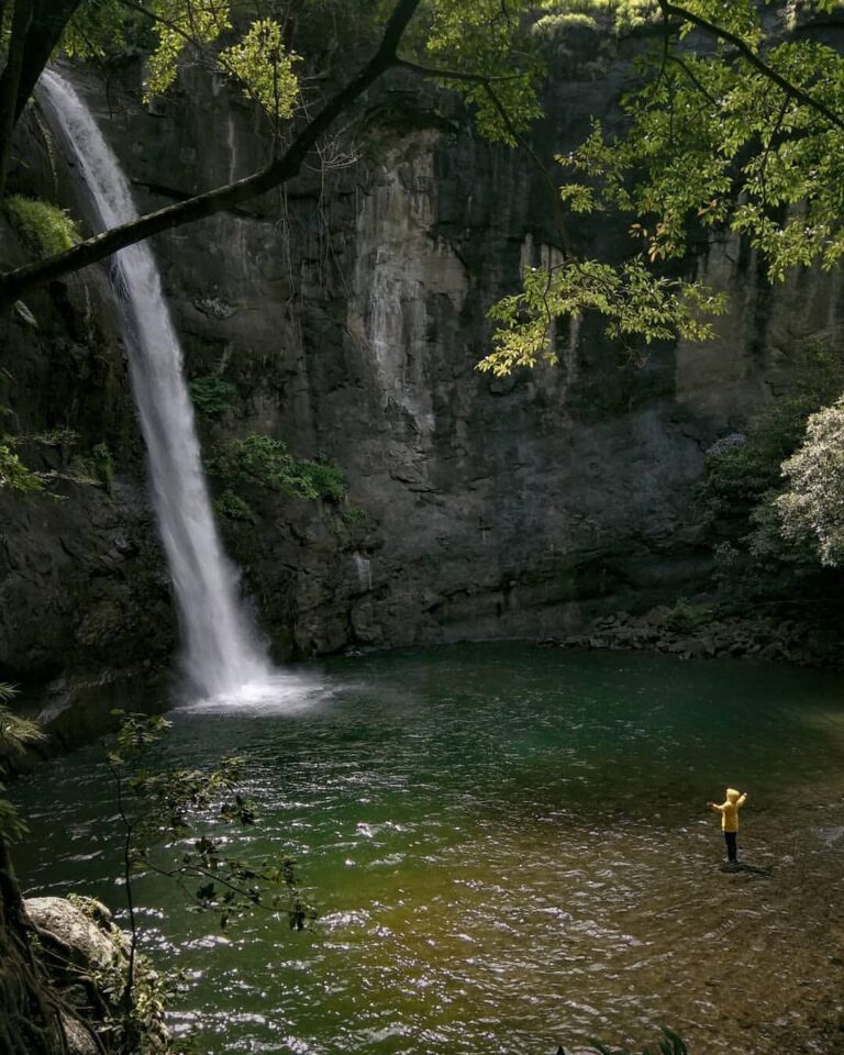 #exploresukabumi photo of Curug Larangan nicely captured by  Have you ever been ...