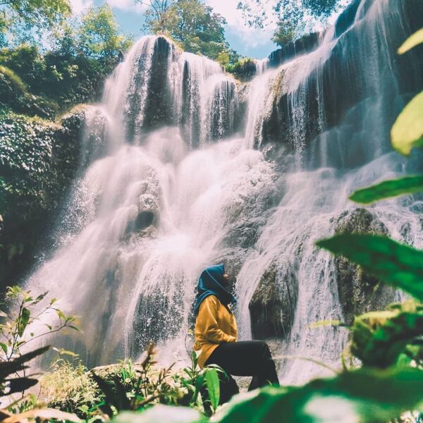 #explorebaubau Photo today by  taken at Air terjun Desa Rongi, Baubau, Sulawesi ...