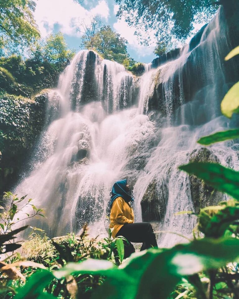 #explorebaubau Photo today by  taken at Air terjun Desa Rongi, Baubau, Sulawesi ...