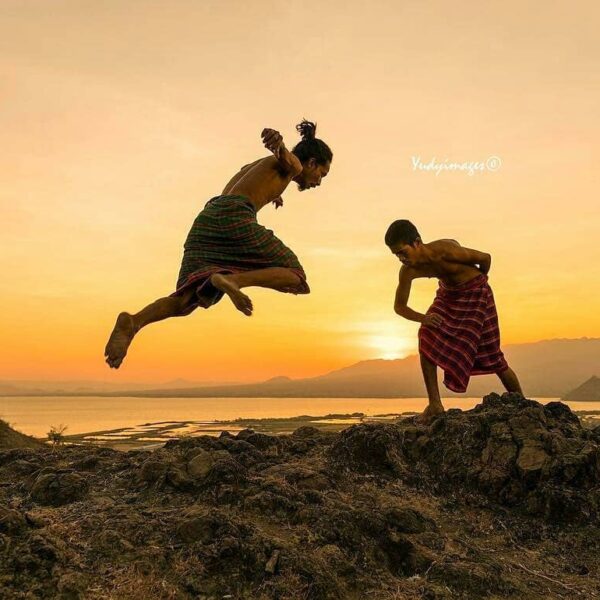 #explorebima Photo today by  taken at Ncuhi Dara Hill...