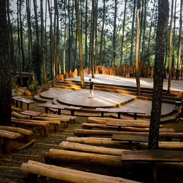 #explorejogja photo today by  taken around Hutan Pinus Dlingo, Bantul....