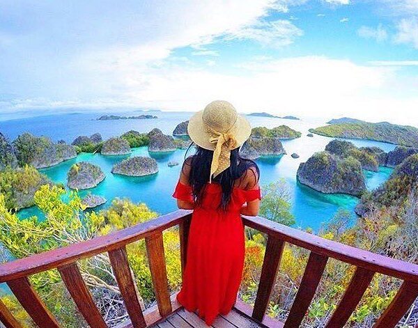 #ExplorePapua Photo Today By  Taken At Pienemo,  Raja Ampat,  Papua,  iIndonesia...