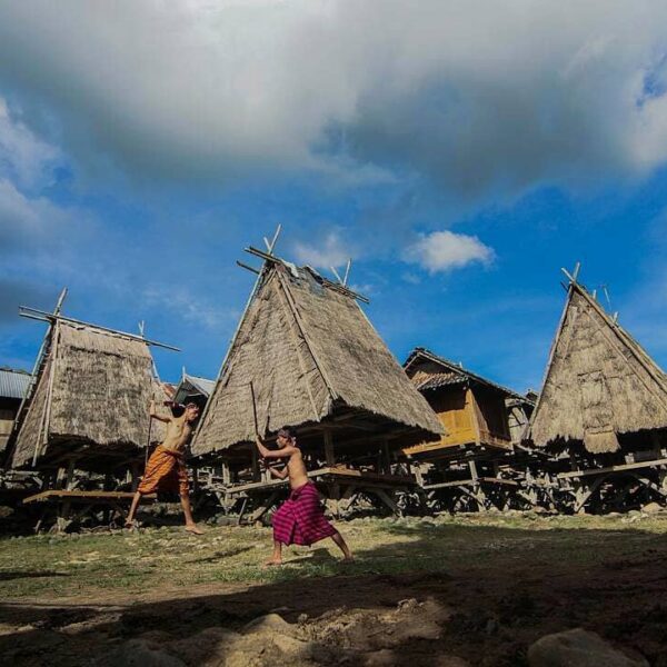 #explorebima Photo today by   taken at Uma Lengge Wawo Maria...