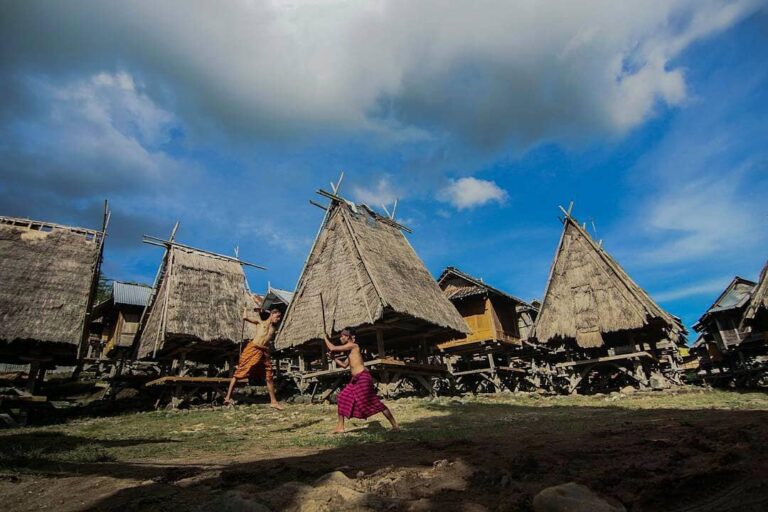 #explorebima Photo today by   taken at Uma Lengge Wawo Maria...