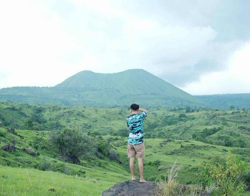 #explorebima Photo today by  taken Around Doro Ta'be Tambora...