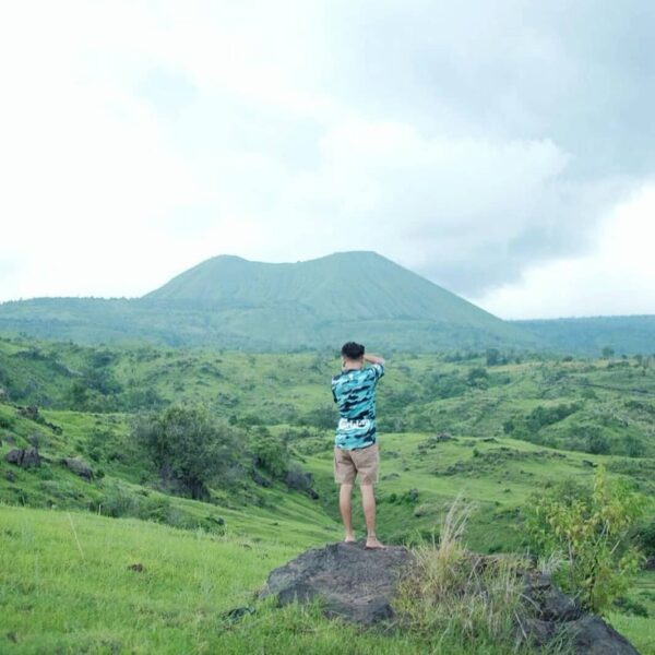 #explorebima Photo today by  taken Around Doro Ta'be Tambora...