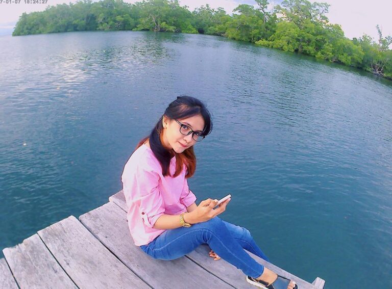 #exploreambon photo today by  taken at Wisata Mangrove, Amahai, Maluku Tengah.
#...