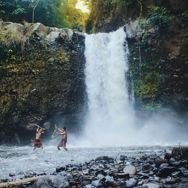 #explorebima Photo today by  taken at Oi Marai Waterfall Tambora...