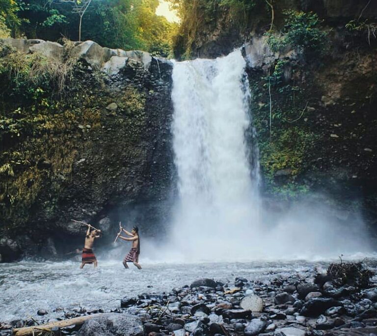 #explorebima Photo today by  taken at Oi Marai Waterfall Tambora...
