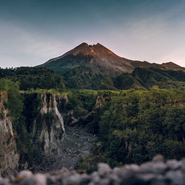 #explorejogja photo today by  taken at Kaliadem, Sleman, Yogyakarta....