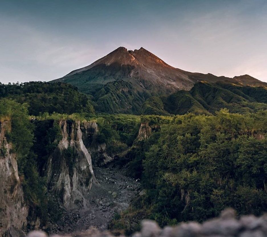 #explorejogja photo today by  taken at Kaliadem, Sleman, Yogyakarta....