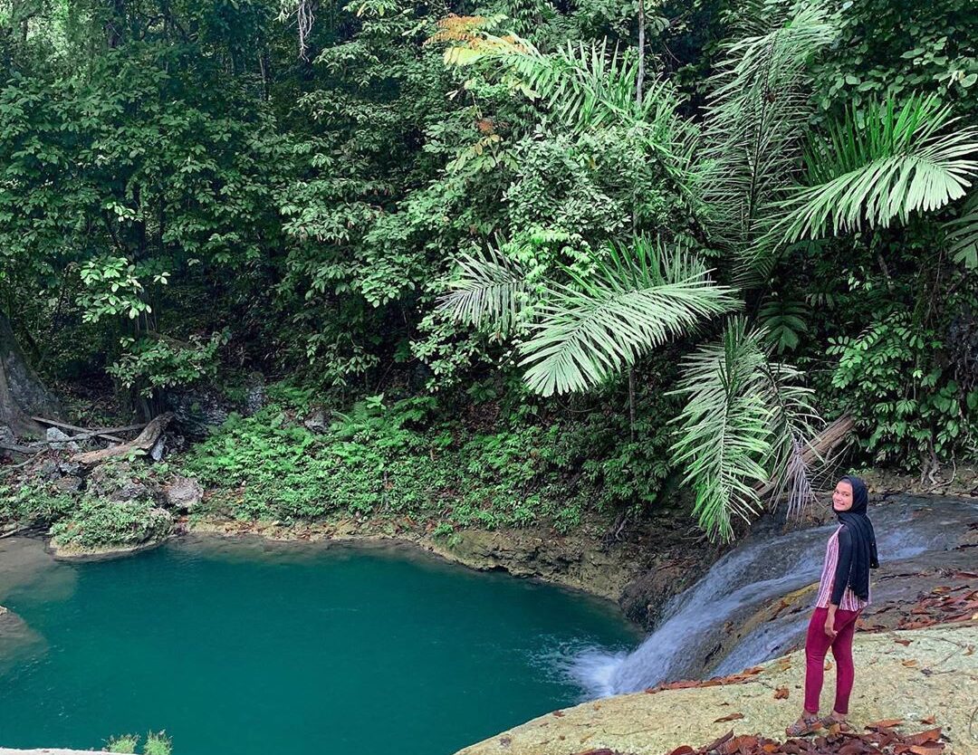 #explorebaubau Photo today by  taken at Air Terjun Lambusango Timur, Kec. Lasali...