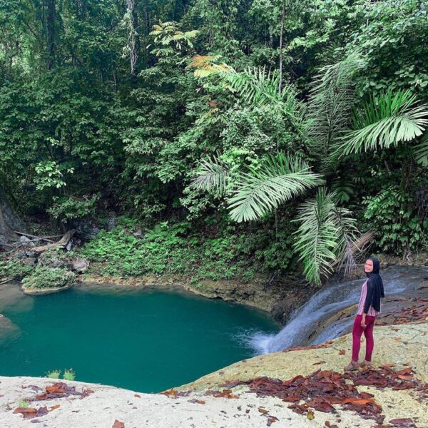 #explorebaubau Photo today by  taken at Air Terjun Lambusango Timur, Kec. Lasali...