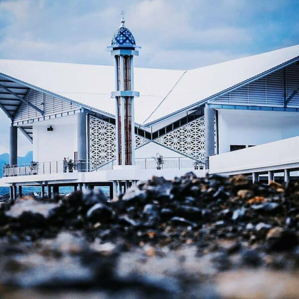 #explorebima Photo today by  taken at Amahami Mosque...