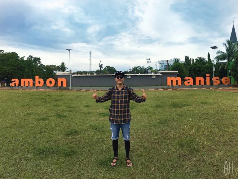 #exploreambon photo today by  taken at Lapangan Merdeka, Ambon.
#exploreindonesi...
