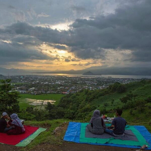 #explorebima Photo today by  taken at Jatiwangi Hill...