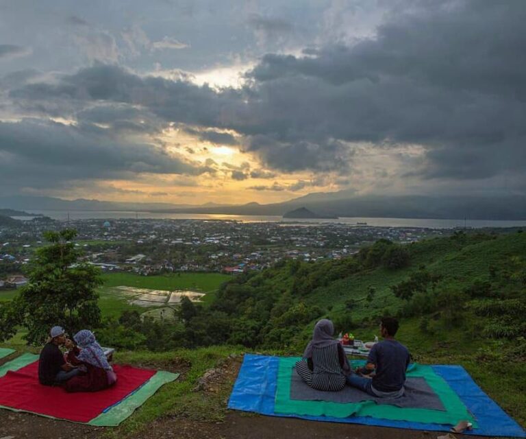 #explorebima Photo today by  taken at Jatiwangi Hill...