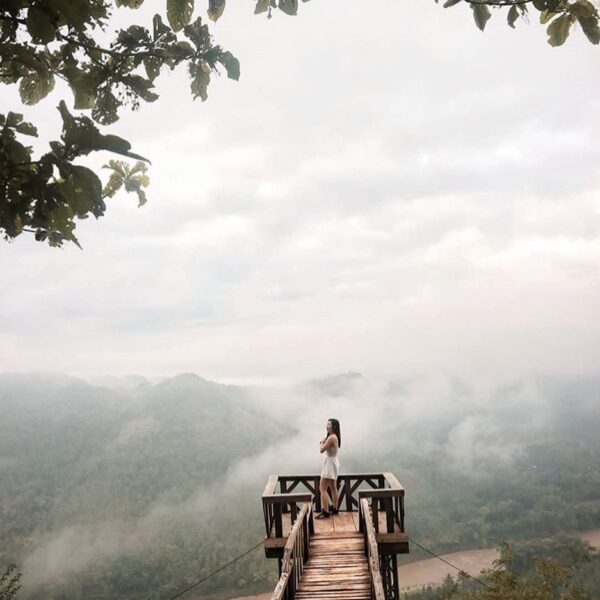 #explorejogja photo today by  taken at Bukit Panguk Kediwung, Dlingo, Bantul....