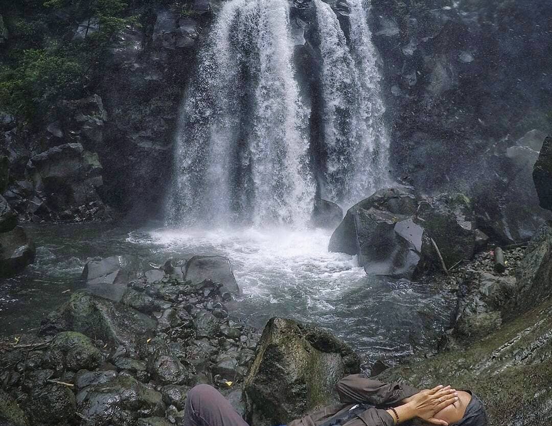 #explorebima Photo today by  taken at Oi Marai Waterfall Tambora...