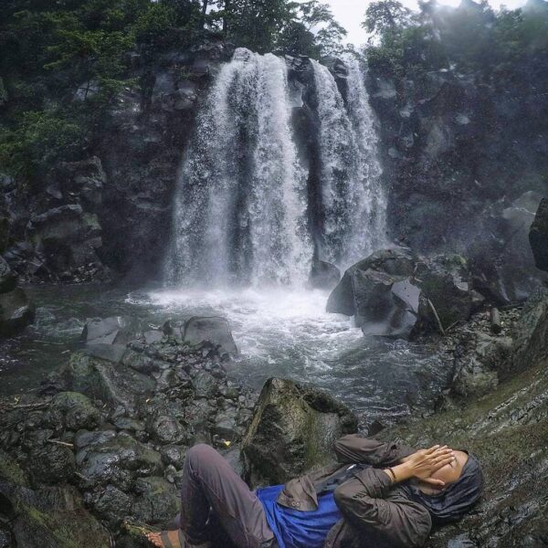 #explorebima Photo today by  taken at Oi Marai Waterfall Tambora...