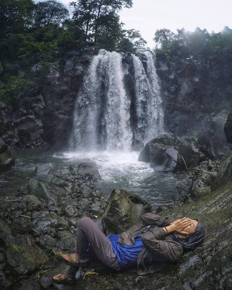 #explorebima Photo today by  taken at Oi Marai Waterfall Tambora...