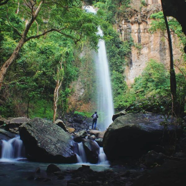 #explorebima Photo today by  taken at Riamau Waterfall Wawo...