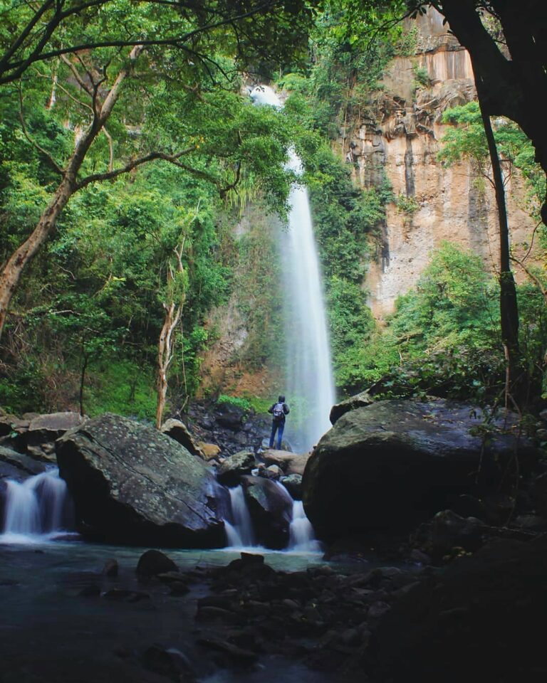 #explorebima Photo today by  taken at Riamau Waterfall Wawo...