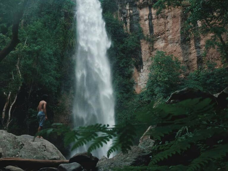 #explorebima Photo today by  taken at Riamau Waterfall Wawo...