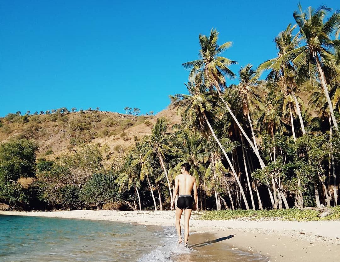 #explorebima Photo today by  taken at Oi Fanda Beach Ambalawi...