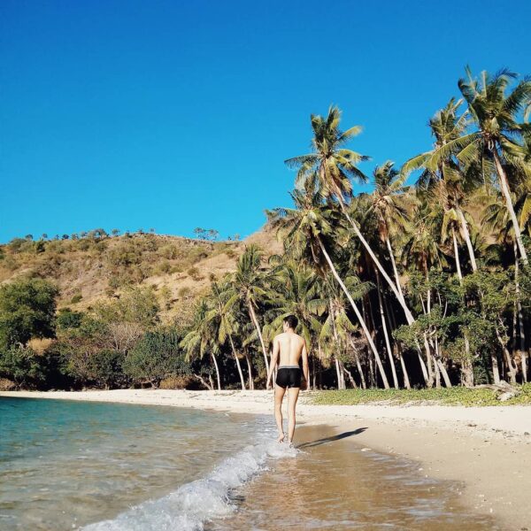 #explorebima Photo today by  taken at Oi Fanda Beach Ambalawi...
