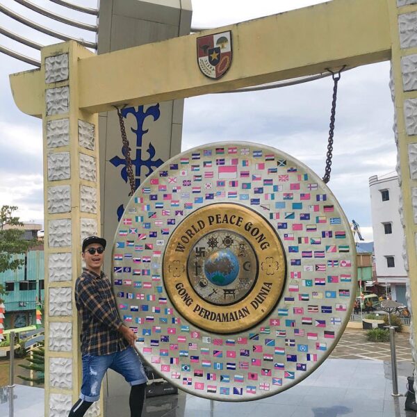 #exploreambon photo today by  taken at Gong Perdamaian, Ambon.
#exploreindonesia...