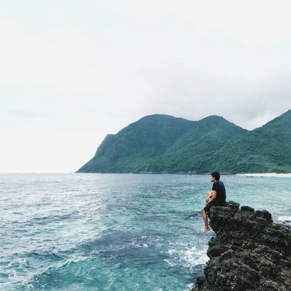 #explorebima Photo today by  taken at Rontu Beach Monta...