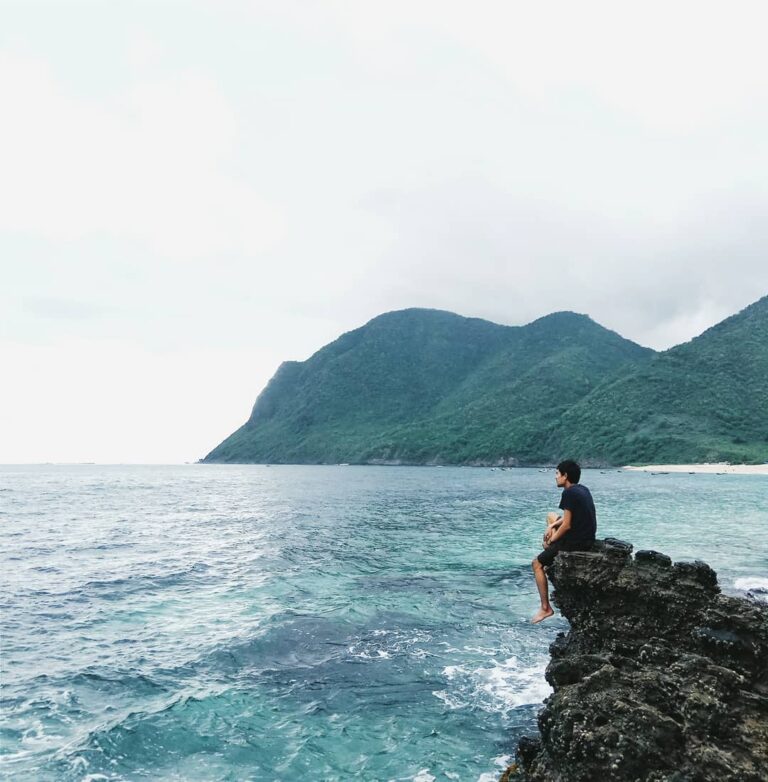 #explorebima Photo today by  taken at Rontu Beach Monta...