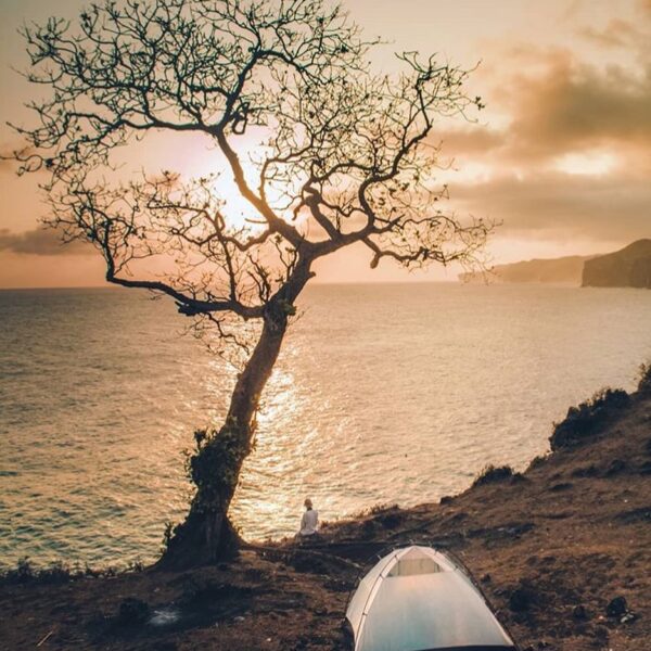 #explorejogja photo today by  taken at Pantai Kesirat, Gunungkidul....