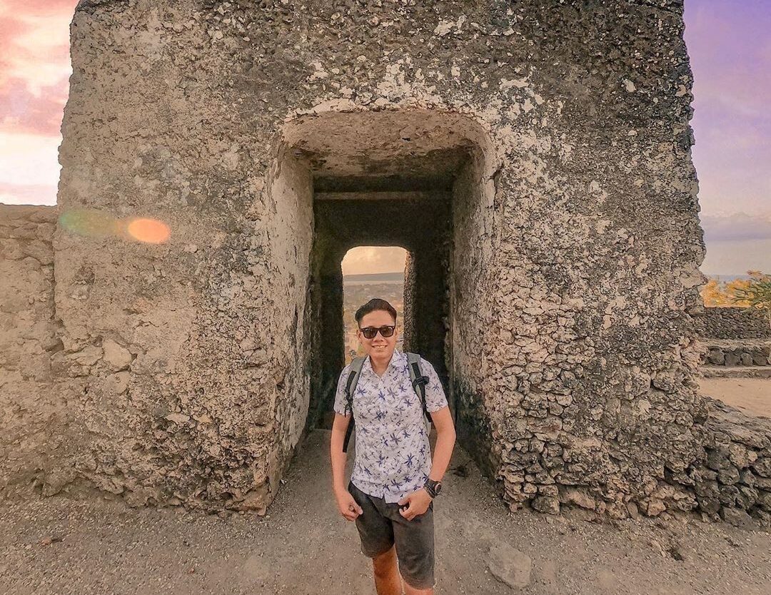 #explorebaubau Photo today by  taken at Benteng Keraton Buton, Kota Baubau....