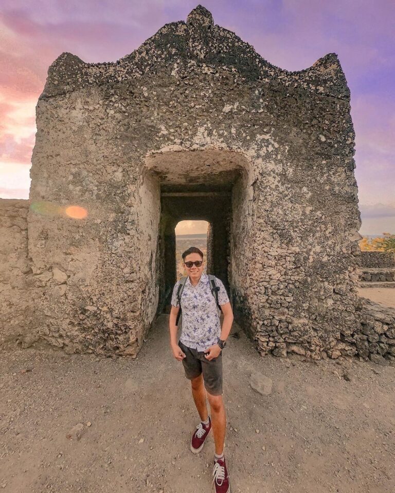 #explorebaubau Photo today by  taken at Benteng Keraton Buton, Kota Baubau....