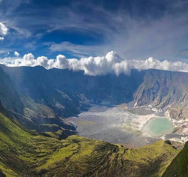 #explorebima Photo today by  taken at Mt Tambora...