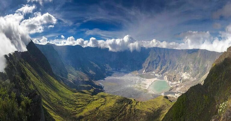 #explorebima Photo today by  taken at Mt Tambora...