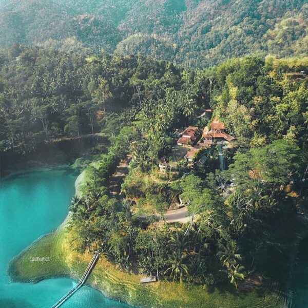 #explorejogja photo today by  covering Waduk Sermo, Kulon Progo....