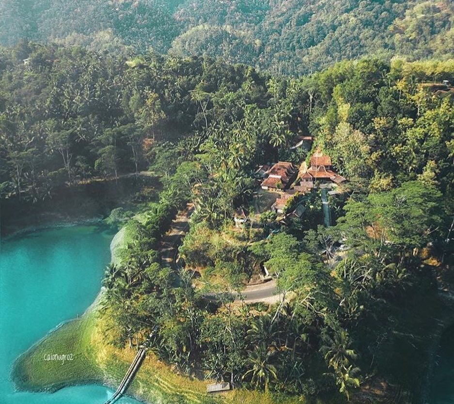 #explorejogja photo today by  covering Waduk Sermo, Kulon Progo....