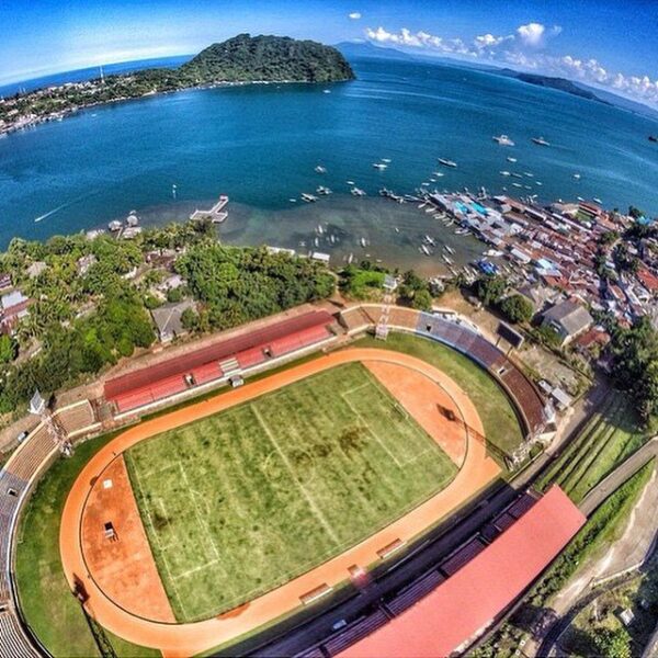 ExplorePapua Photo Today By  Taken At Stadion Mandala, Jayapura, Papua, Indonesi...
