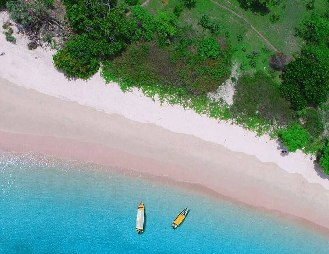 #explorebima Photo today by  taken at So Se'e Beach Lambu...